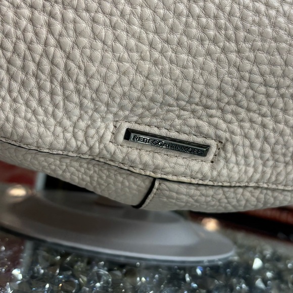 Rebecca Minkoff Unlined Convertible Whipstitch hobo bag EUC - Picture 11 of 14